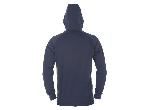 UMBRO UX-1 Hood Top jr Marine/Hv 128 Tøff teknisk hettegenser